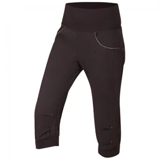 Damskie spodnie 3/4 Ocún Noya Shorts Rozmiar: S / Kolor: czarny - Spodnie sportowe damskie - miniaturka - grafika 1