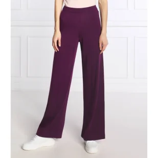 Liviana Conti Wełniane spodnie dresowe | Oversize fit - Dresy damskie - miniaturka - grafika 1