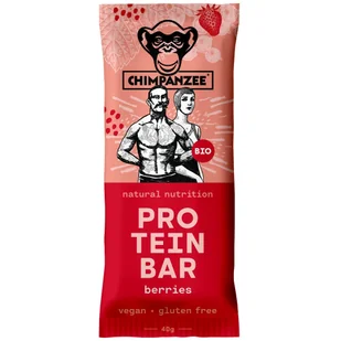 Baton Chimpanzee BIO Protein Bar Berries - Batoniki - miniaturka - grafika 1