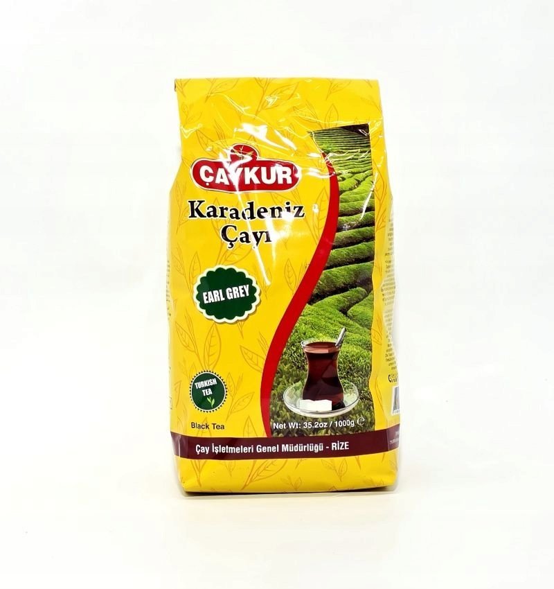 Herbata czarna liściasta Karadeniz Caykur z aromatem bergamotki - 1000 g
