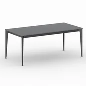 Stoły i stoliki do biura - B2B Partner Stół ACTION 1800 x 900 x 750 mm, antracyt 499368 - miniaturka - grafika 1