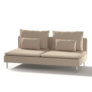Dekoria pl pl Pokrowiec na moduł Söderhamn 3-osobowy Caffe Latte beżowy) 186 x 99 x 83 cm Cotton Panama 1006-702-01 - Pokrowce na meble - miniaturka - grafika 1