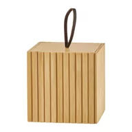 Pojemniki łazienkowe - Pojemnik na waciki Jotta Bamboo taki jak na zdjęciu - miniaturka - grafika 1