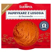 Konserwy i dania rybne - Suempol Paprykarz z łososia 100 g - miniaturka - grafika 1