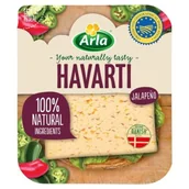Sery - Arla Ser Havarti Jalapeno 150 g - miniaturka - grafika 1