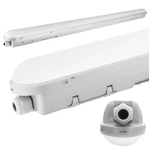 Ledvance Oprawa hermetyczna LED 42W ECO DP 1200 TH 5040lm 4000K IP65 4058075463868 4058075463868 - Oprawy, klosze i abażury - miniaturka - grafika 1