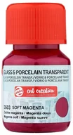 Farby i media malarskie - Farba Do Szkła I Ceramiki Glass & Porcelain Transparent 30 Ml Soft Magenta 3503, Art Crea - miniaturka - grafika 1