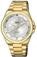 Zegarki męskie - Zegarek męski QQ QZ68-001 złoty - miniaturka - grafika 1