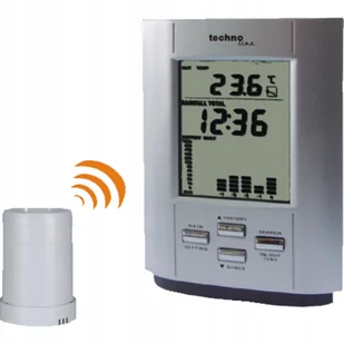 Deszczomierz Termometr Technoline Ws 9006 - Stacje pogodowe - miniaturka - grafika 1