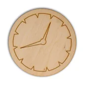 Dekoratorstwo - EKO-DECO, dekor, zegar - miniaturka - grafika 1