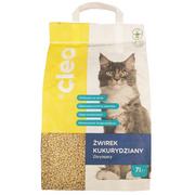 Żwirek dla kotów - Cleo -  Żwirek kukurydziany - miniaturka - grafika 1