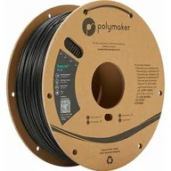 Filamenty i akcesoria do drukarek 3D - Wkład do piór (filament) Polymaker PolyLite PLA, 1,75 mm, 1 kg (PA02001) Czarna - miniaturka - grafika 1