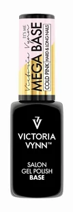 Victoria Vynn MEGA BASE COLD PINK NAILS 8 ml - Lakiery hybrydowe - miniaturka - grafika 1