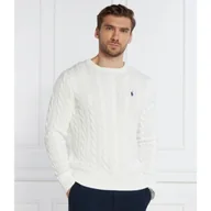 Swetry męskie - POLO RALPH LAUREN Sweter Regular Fit - miniaturka - grafika 1