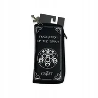 Portfele - Pojemny portfel damski Bioworld The Craft czarny - miniaturka - grafika 1