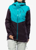 Kurtki narciarskie - Kurtka narciarska damska Patagonia SnowDrifter Jacket - obsidian plum - miniaturka - grafika 1