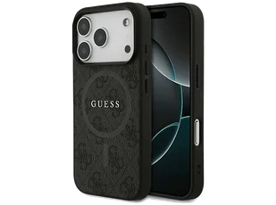 Etui GUESS 4G Ring Classic Logo MagSafe do iPhone 17 Pro Czarny - Etui i futerały do telefonów Etui GUESS 4G Ring Classic Logo MagSafe do iPhone 17 Pro Czarny - Etui i futerały do telefonów - miniaturka - grafika 1