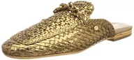 Klapki i japonki damskie - Fred de la Bretoniere Klapki damskie Frs1180, Br?zowo-z?oty, 39 eu - miniaturka - grafika 1