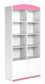 Półki i regały dla dzieci - Regał dla dziewczynki M1-T28 - miniaturka - grafika 1