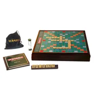 Gry planszowe - Gra planszowa MegaBleu Scrabble Prestige - miniaturka - grafika 1