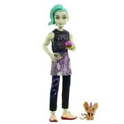 Lalki dla dziewczynek - Monster High, Deuce Gorgon, lalka podstawowa - miniaturka - grafika 1