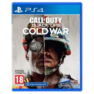 Call of Duty Black Ops Cold War GRA PS4 - Gry PlayStation 4 - miniaturka - grafika 1
