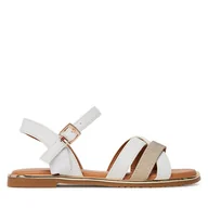 Buty dla dziewczynek - Sandały Tommy Hilfiger T3A2-33779-0273X M Biały - miniaturka - grafika 1
