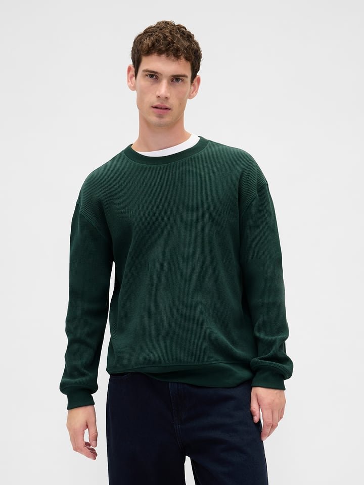 GAP Sweter w kolorze ciemnozielonym