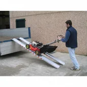 Pozostałe wyposażenie warsztatu - METALMEC Rampa najazdowa prowadząca, par M050/20 - miniaturka - grafika 1