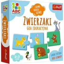 Trefl ABC Malucha Zwierzaki - Układanki dla dzieci - miniaturka - grafika 1