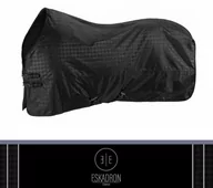 Derki dla konia - Eskadron Derka padokowa 150g ALPHA 1680D Essence 2022 - black/houndstooth - miniaturka - grafika 1