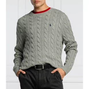 POLO RALPH LAUREN Sweter | Regular Fit - Swetry męskie - miniaturka - grafika 1