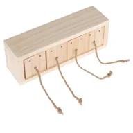 Akcesoria dla gryzoni - TIAKI interaktywna zabawka Tug & Find - Dł. x szer. x wys.: 20 x 5,5 x 7 cm - miniaturka - grafika 1