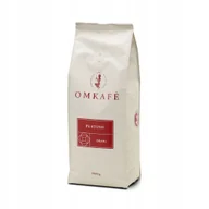 Kawa - Włoska Kawa Ziarnista Platino Omkafe 92% Arabica 8% Robusta 1000g - miniaturka - grafika 1