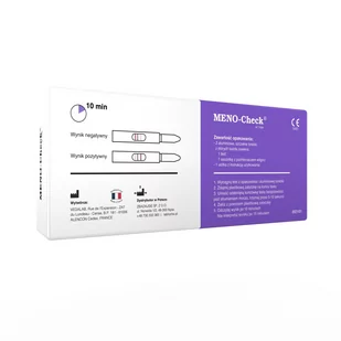 VedaLab Meno Check test strumieniowy do oceny zmian hormonalnych 2 sztuki 1126339 - Testy ciążowe i diagnostyczne - miniaturka - grafika 1
