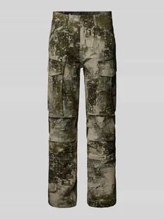 Spodnie cargo o kroju regular tapered fit z 5 kieszeniami model ‘Rovic’ - Spodnie męskie - miniaturka - grafika 1