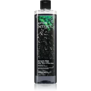 AVON SENSES NATURES EDGE ŻEL DO MYCIA DLA MĘŻCZYZN 3W1 500ML - Żele pod prysznic dla mężczyzn - miniaturka - grafika 1