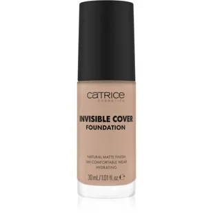 Catrice Invisible Cover Foundation, podkład kryjący, 020N, 30ml - Podkłady do twarzy - miniaturka - grafika 1