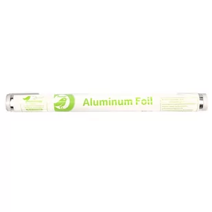 Auchan - Folia aluminiowa - Folia, papier śniadaniowy, serwetki - miniaturka - grafika 1