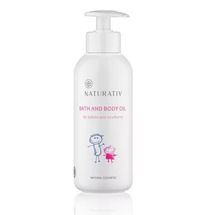 Naturativ Olejek do ciała 250 ml damska - Kosmetyki do kąpieli - miniaturka - grafika 1