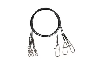 3x Przypon Savage Gear Black 7 30cm/11kg - Inne akcesoria dla wędkarzy - miniaturka - grafika 1