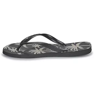 Havaianas Męskie klapki Aloha Whitewhitegreen, Czarny czarny biały, 47/48 EU - Klapki i japonki męskie - miniaturka - grafika 1