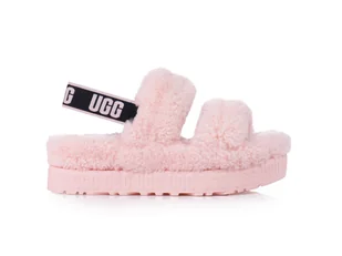 Kapcie damskie UGG 1120876-PSLP - Kapcie damskie - miniaturka - grafika 1