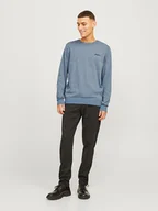 Swetry męskie - Jack & Jones Sweter "Brad" w kolorze niebieskim - miniaturka - grafika 1