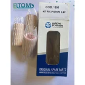 Akcesoria do pomp - Nurnik Ceramiczny AR KIT 1891 Dn.22 (3szt.) - miniaturka - grafika 1