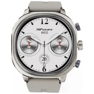 Smartwatch - HiFuture FutureFit AIX Lite Szampańsko-złoty - miniaturka - grafika 1