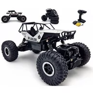 Zabawki zdalnie sterowane - Samochód Autko Terenowe Na Pilota 4X4 Crawler Monster 2 Silniki Sl - miniaturka - grafika 1