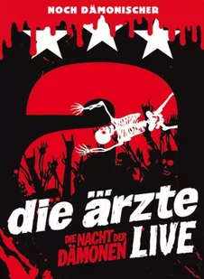 Aerzte - Live Die Nacht.. -Deluxe- - Filmy muzyczne DVD - miniaturka - grafika 1