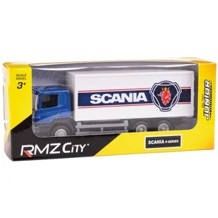 Model 1:64, Rmz City Scania - Solówka - Samochody i pojazdy dla dzieci Model 1:64, Rmz City Scania - Solówka - Samochody i pojazdy dla dzieci - miniaturka - grafika 1