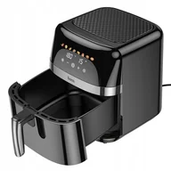 Frytownice gastronomiczne - Duża Frytownica Beztłuszczowa Air Fryer 8L 1700W Frytkownica Dotykowa XL - miniaturka - grafika 1